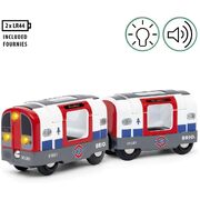 Brio World London Underground Train 7pcs 36085