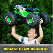 Monster Jam RC 1:6 Mega Grave Digger 2.4Ghz Truck