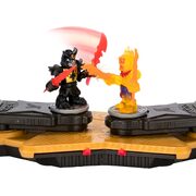 Legends of Akedo Ninja Fury Ninja Star Battle Arena