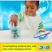 Imaginext DC Super Friends Batman Figure Set With Mr. Freeze And Color-Changing Action
