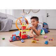 Hot Wheels City Super Loop Fire Station