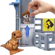 Tile Town Jurassic World Dino Escape Magnetic Tiles Playset