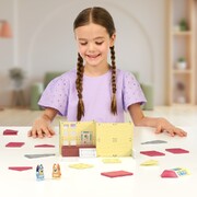 Tile Town Bluey Heeler Home Magnetic Tiles Playset