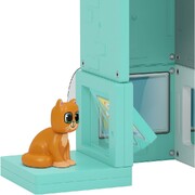Tile Town Pet Clinic  and Rescue Magnetic Tiles Playset