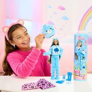 Barbie Cutie Reveal Care Bears Series Doll - Grumpy Bear