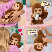 Little Live Pets - My Baby Monkey Interactive Toy
