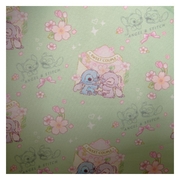 Loungefly Disney Stitch & Angel Cherry Blossom All-Over Print Mini Backpack