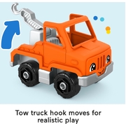 Fisher-Price Little People Town Helpers Vehicle Set Toddler Playset 