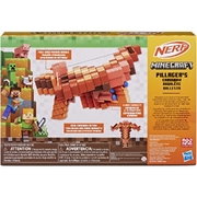 Nerf Minecraft Pillager's Crossbow Dart Blaster