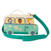 Loungefly Peanuts Road Trip Bus Crossbody Bag