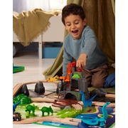 Brio World Dinosaur Deluxe Set 45pcs 36104