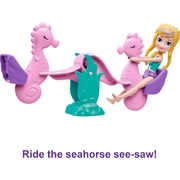 Polly Pocket Sea & Swim Adventure Playset