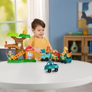 Fisher-Price Little People Wildlife Train & Trek Toddler Gift Set