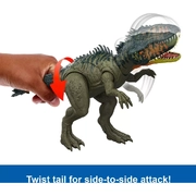 Jurassic World Rebirth Gigantic Thrashers Tyrannotitian  Dinosaur Figure Toy
