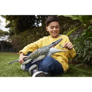 Jurassic World Rebirth Bite N Blast Mosasaurus Action Figure and Mini Dilophosaurus