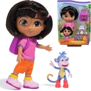 Dora the Explorer- Best Friends Dora & Boots Figure Set