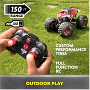 Monster Jam MEGA Spider-Man RC All-Terrain Remote Control Monster Truck 1:6th scale