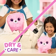 Scruff Pets Pet Scruffs - Pink Single Pack Plush Surprise Rescue Pet