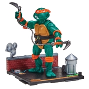 Teenage Mutant Ninja Turtles 40th Anniversary 1988 Remastered Michelangelo Action Figure
