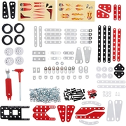 Meccano - 10-in-1 Racing Vehicle Building Kit 225 Parts