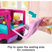 Fisher-Price Little People Barbie Cupcake Truck Musical Toddler Playset