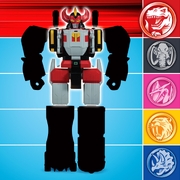 Mighty Morphin Power Rangers Re-Ignition Combinable Dinozord Tyrannosaurus Toy