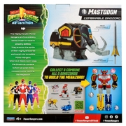 Large View Mighty Morphin Power Rangers Re-Ignition Combinable Dinozord Mastodon Toy