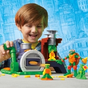 Play-Doh Teenage Mutant Ninja Turtles Slice & Blast Pizza Playset