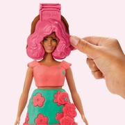 Play-Doh Barbie Florals & Fringe Doll Set