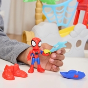 Marvel Spidey & His Amazing Friends Water-Webs Spidey Island Playset