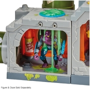 TMNT Teenage Mutant Ninja Turtles Classic Secret Sewer Pipe Playset