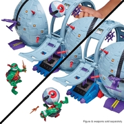 TMNT Teenage Mutant Ninja Turtles Classic Technodrome Playset