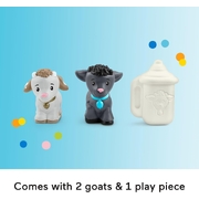 Fisher-Price Little People Feed & Play Goat Yard Playset For Toddlers With 3 Pieces
