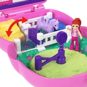 Polly Pocket World Pony Rodeo Dressable Compact