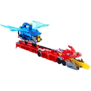 Hot Wheels Ultimate Dual Dragon Transporter Playset
