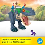 Fisher-Price Imaginext Jurassic World Rebirth Ultimate Action Chomp T. rex