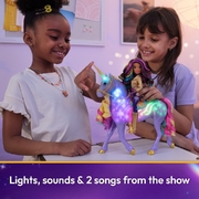 Unicorn Academy Sophia Doll and Rainbow Light-Up Wildstar Unicorn