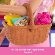 Barbie and Teresa Recipe for Friendship Malibu at the Market Doll & Playset JCT05