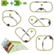 Brio World Starter Travel Train Set 22pc 36079