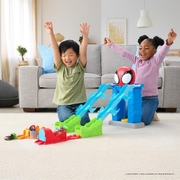 Disney Junior Marvel Spidey & His Amazing Friends Spideys Mega Jump HQ Track