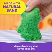 Kinetic Sand Squish Pizza Playset