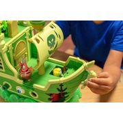 The SpongeBob Movie Search for SquarePants The Flying Dutchman's Ship Playset