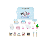 Hello Kitty and Friends Suitcase Dollhouse