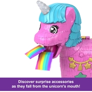 Polly Pocket Unicorn Partyland Playset