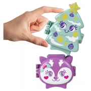 Polly Pocket Holiday Connects Bundle Playset