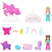 Polly Pocket 2-in-1 Bunny Fun Compact Playset