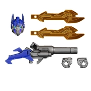 Blokees Transformers Classic Class 09 Movie 1 Optimus Prime Model Kit