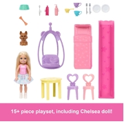 Barbie Family & Friends Chelsea Pop-Up Doll House JFW49