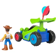 Fisher-Price Imaginext Disney Pixar Toy Story Woody & RC Disc Launcher Vehicle