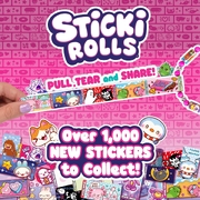 Sticki Rolls (Series 2) Sticki Rolluxe Studio Set (Blue)